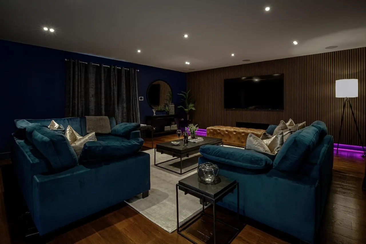 Spengarth House By Stamp Sa Villa Blackpool Holiday home