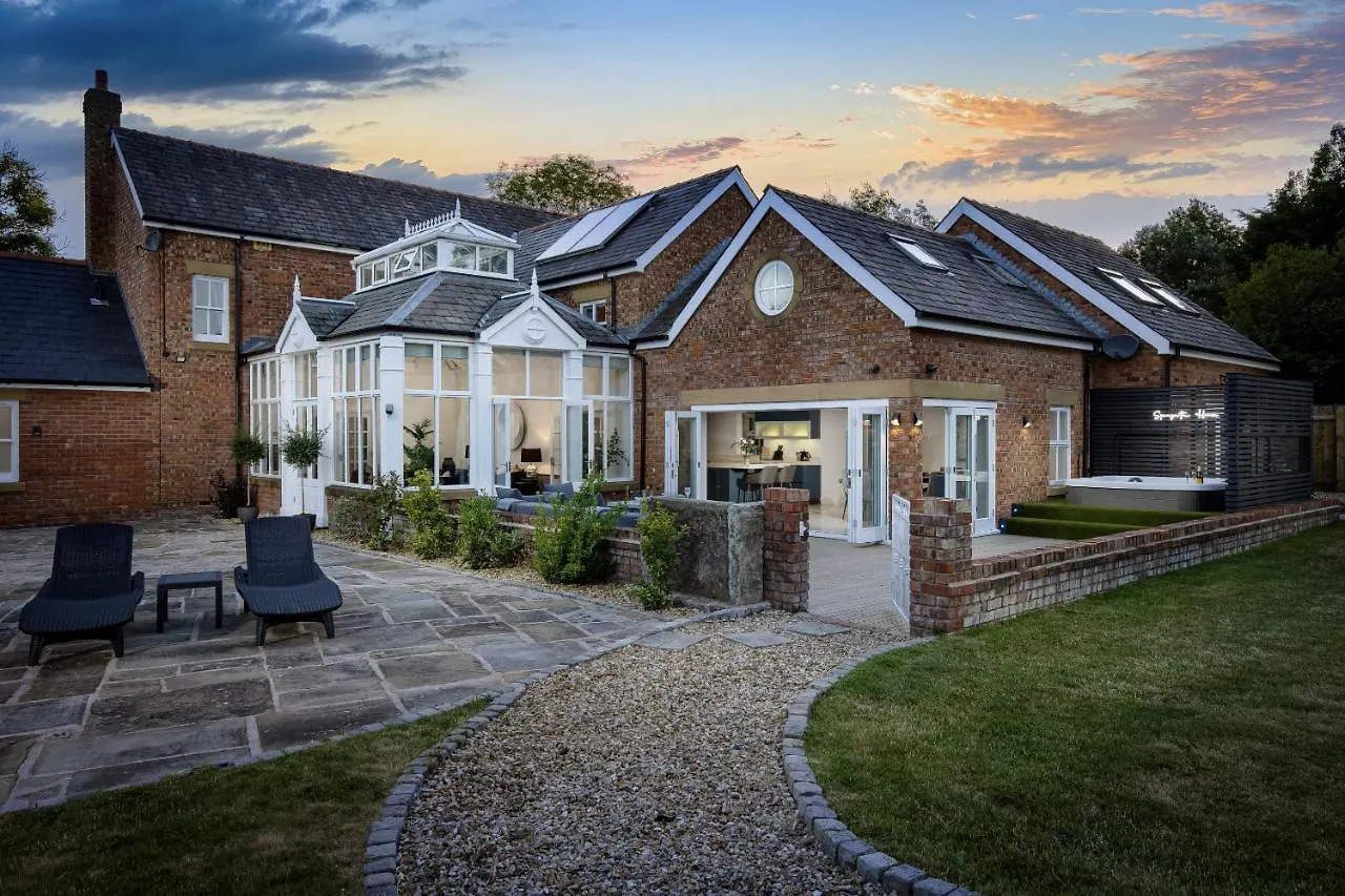 Villa Spengarth House By Stamp Sa Blackpool Сasa de vacaciones